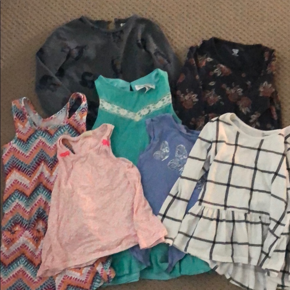 Lot - size 5 girls clothes - mostly Zara